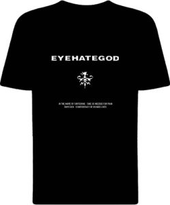 Футболка Eyehategod Album