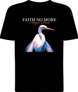 Футболка Faith No More Angel Dust