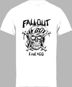 Футболка Fall Out Boy Skull view 2