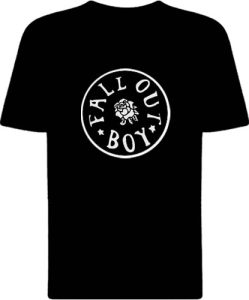 Футболка Fall Out Boy Circle Logo