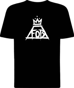 Футболка Fall Out Boy Crown Logo