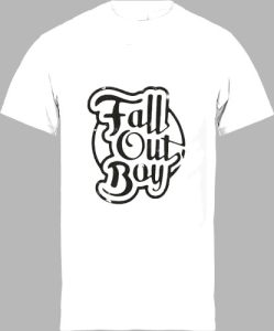 Футболка Fall Out Boy Script