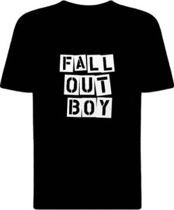 Футболка Fall Out Boy