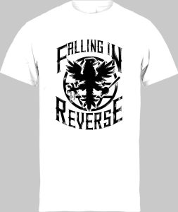 Футболка Falling In Reverse Eagle Logo