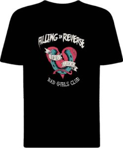 Футболка Falling In Reverse Bad Girls Club