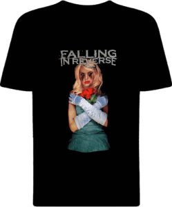 Футболка Falling In Reverse Coffin Girl