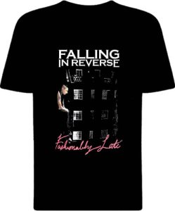 Футболка Falling In Reverse Fashionably Late