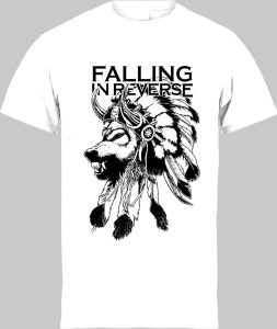 Футболка Falling in Reverse Indian Wolf