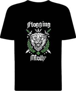 Футболка Flogging Molly Lion