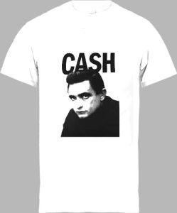 Футболка Johnny Cash Portrait