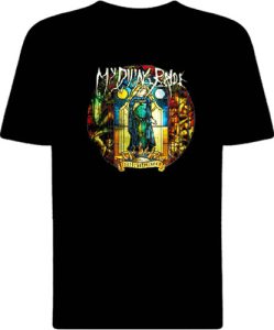 Футболка My Dying Bride Feel The Misery