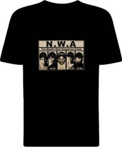 Футболка NWA Most Dangerous