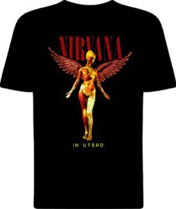 Футболка Nirvana In Utero