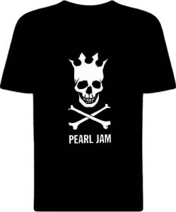 Футболка Pearl Jam Logo