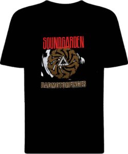 Футболка Soundgarden Badmotorfinger