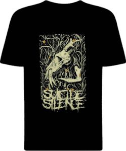 Футболка Suicide Silence Death Tales