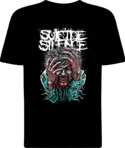 Футболка Suicide Silence OCD