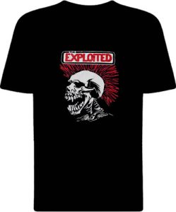 Футболка The Exploited Skull