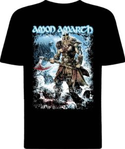 Футболка Amon Amarth Jomsviking