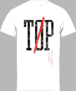 Футболка Twenty One Pilots Tall TOP