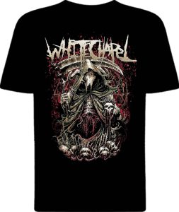 Футболка Whitechapel The King Is Dead