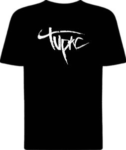 Футболка 2pac Logo