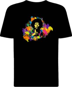 Футболка Jimi Hendrix Colour