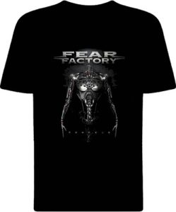 Футболка Fear Factory Genexus