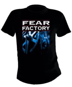 Футболка Fear Factory Mind Killer