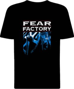 Футболка Fear Factory Mind Killer