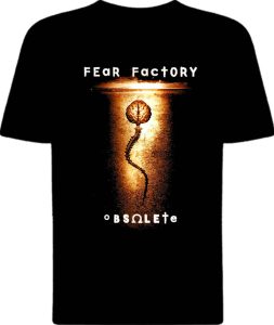 Футболка Fear Factory Obsolete