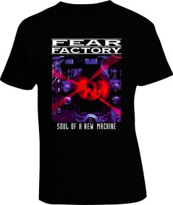 Футболка Fear Factory Soul of a New Machine