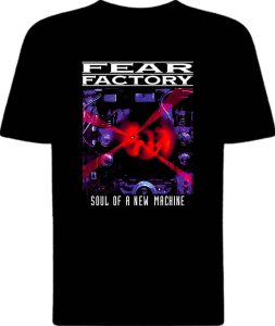 Футболка Fear Factory Soul of a New Machine