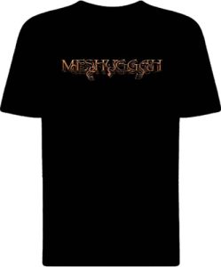 Футболка Meshuggah Logo