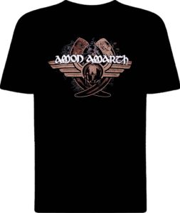 Футболка Amon Amarth Horns