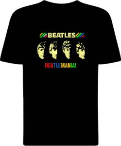 Футболка The Beatles Beatlemania