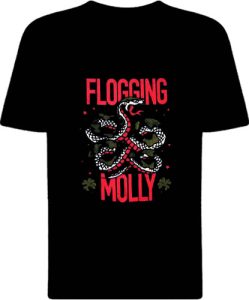 Футболка Flogging Molly Sailor Snake