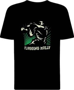 Футболка Flogging Molly Hammer Man