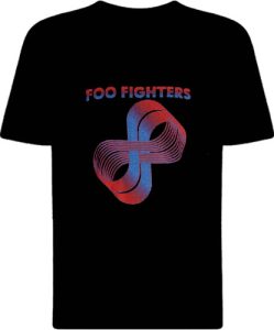 Футболка Foo Fighters Loops Logo