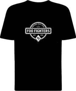 Футболка Foo Fighters Emblem