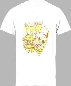 Футболка For The Fallen Dreams Death Burger