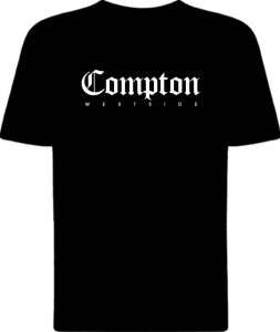 Футболка Compton West Side Eazy-E