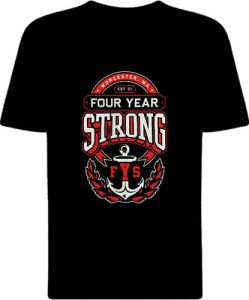 Футболка Four Year Strong Anchor