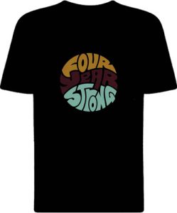 Футболка Four Year Strong Circle