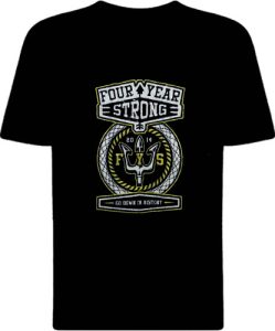 Футболка Four Year Strong Trident