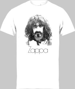 Футболка Frank Zappa Portrait