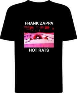 Футболка Frank Zappa Hot Rats