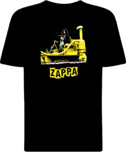 Футболка Frank Zappa Tractor Photo