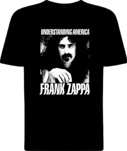 Футболка Frank Zappa Understanding America