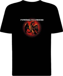 Футболка Funeral For A Friend Eagle And Snake